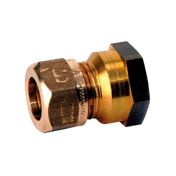 Klemringskobling Vatette FG0330535 ret, indvendigt gevind 15 mm x G15