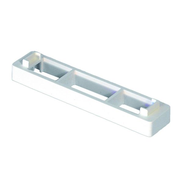 Afstand Purus 3810554 Dobbelt, stk. 22-28 mm, hvid, stk. 25 