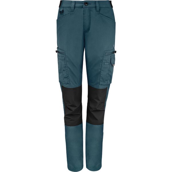 Arbetsbyxa Texstar WP60 blå/svart Blå/Svart 25/28