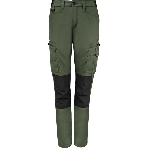 Työhousut Texstar WP60 vihreä/musta 25/28