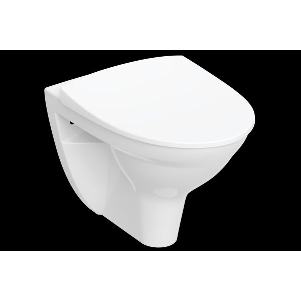 WC-skål Ifö Spira Classic rimfree, myksete 