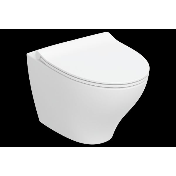 WC-skål Ifö Spira Modern rimfree, Soft Close-sete 