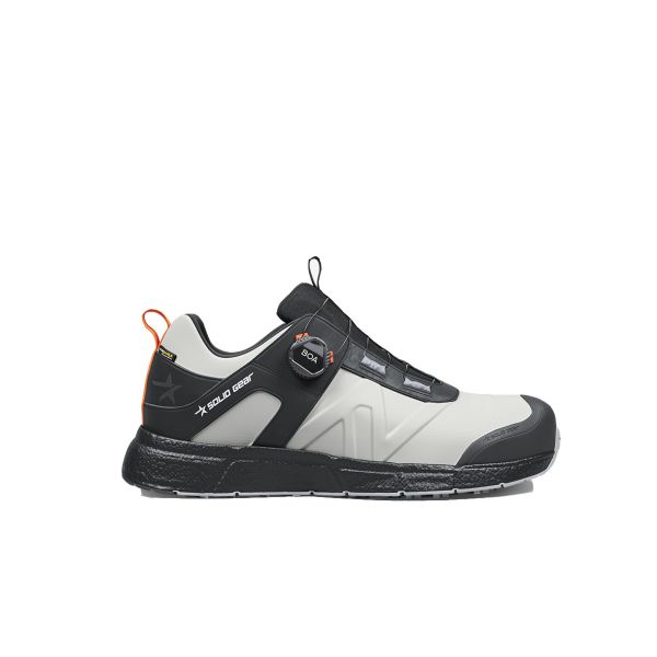 Sikkerhedssko Solid Gear Revolution 2 Mono hvid/sort, BOA, S3S 40
