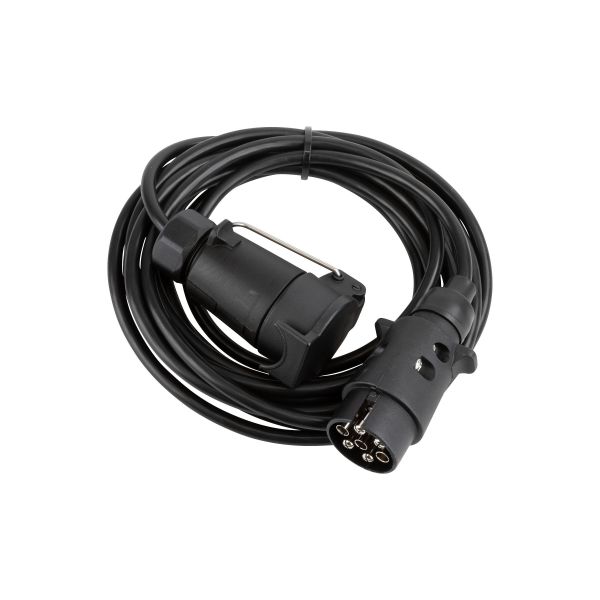 Skjøteledning CJ 547204 7-polet, 5 m 