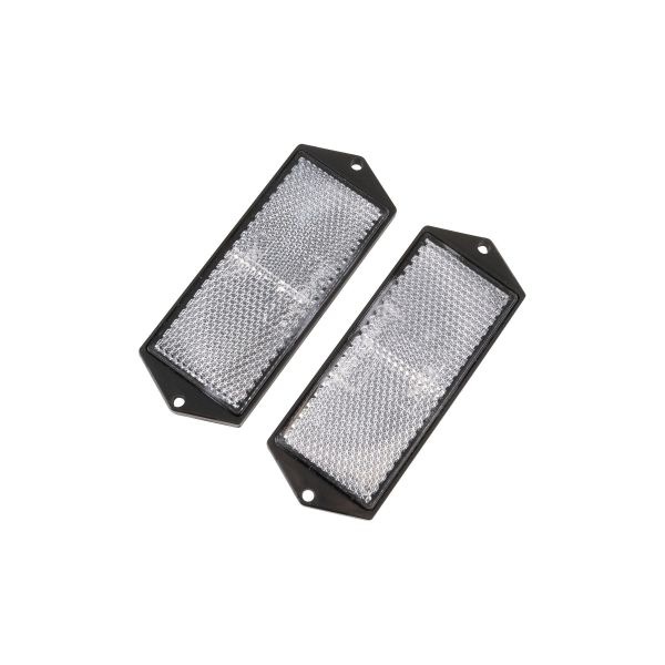 Refleks CJ 547173 Til tilhenger, 2-pakk, hvit 