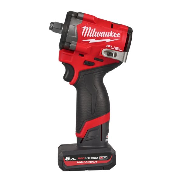 Møtrikdriver Milwaukee M12 FCIWF12G3-502X med batteri og oplader 