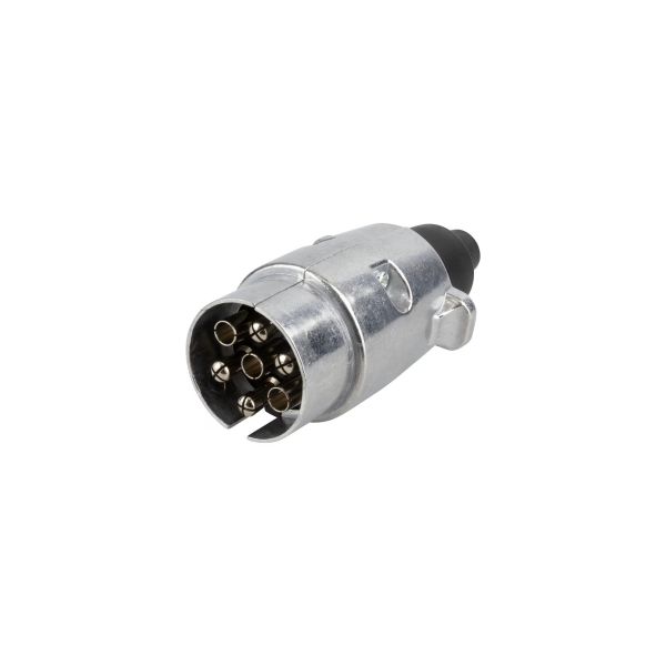 Tilhengerkontakt CJ 547189 7-polet, metall, 100x60 mm 