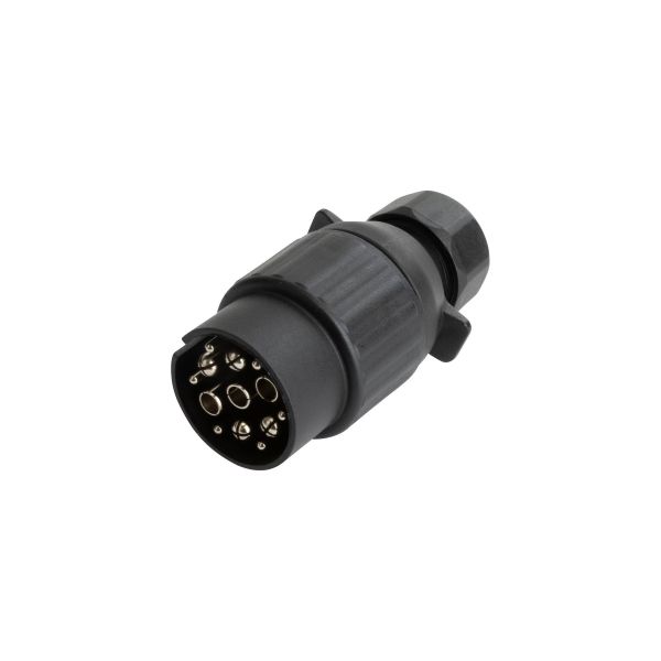 Släpvagnskontakt CJ 547191 13-polig, i plast 