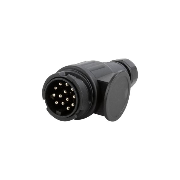 Tilhengerkontakt CJ 547190 13-polet, plast 