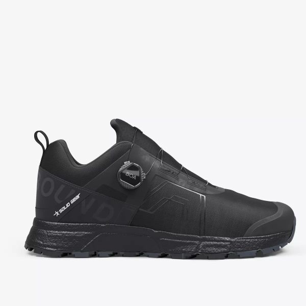 Arbejdssko Solid Gear Bound Low ESD, sort 43