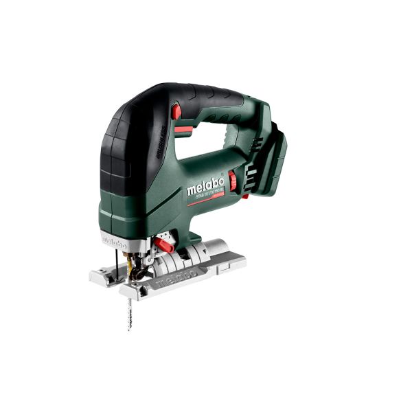 Akkupistosaha Metabo STAB18LTX150BL SOLO ilman akkua ja laturia 