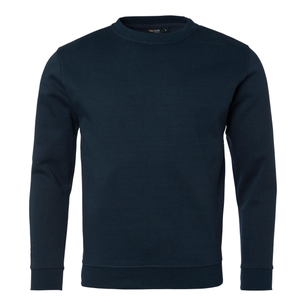 Sweatshirt Top Swede 370 marinblå Marinblå XS