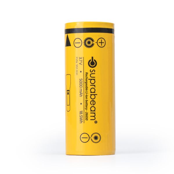 Batteri Suprabeam 951.031 Oppladbar 