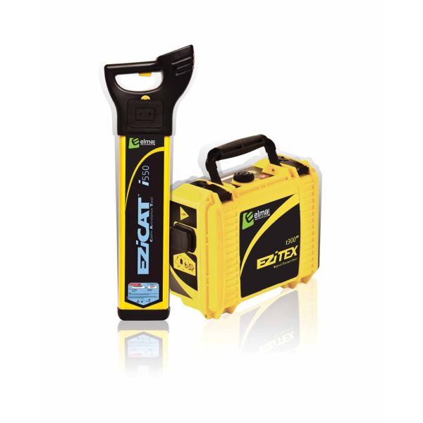 Kabelsökarkit Elma EZiCAT i550-t100 Kit med batteri 