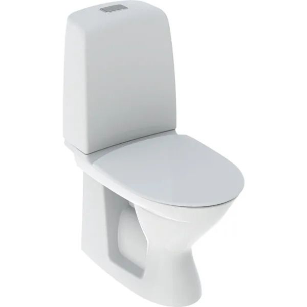 Toilet Ifö Spira Rimfree 626008811010 med blødt sæde til limning 