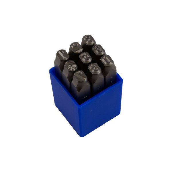 Sifferstanser PELA 549849 7 mm, 9-pakk 