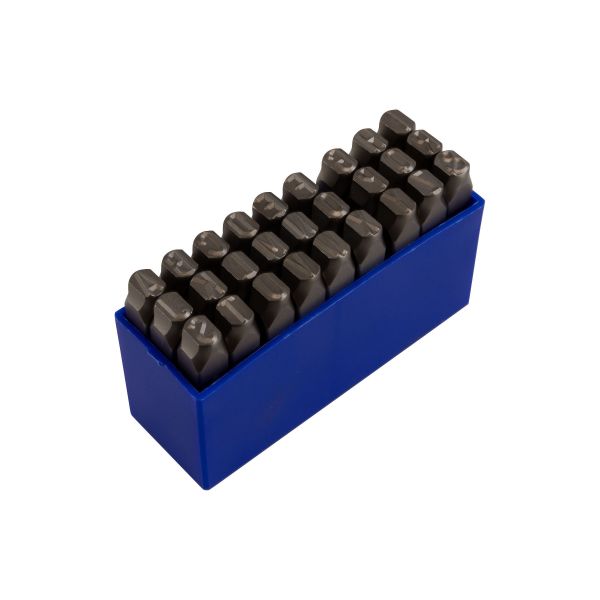 Bokstavstans PELA 549853 5 mm, 27-pakk 