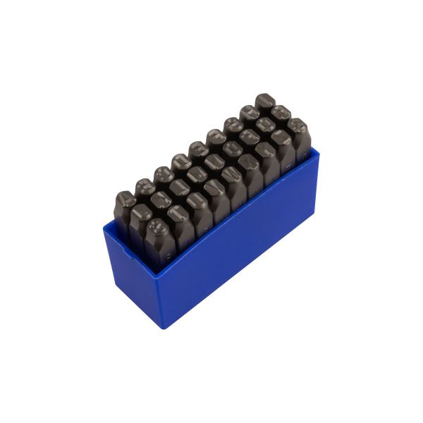 Bokstavstans PELA 549855 7 mm, 27-pakk 
