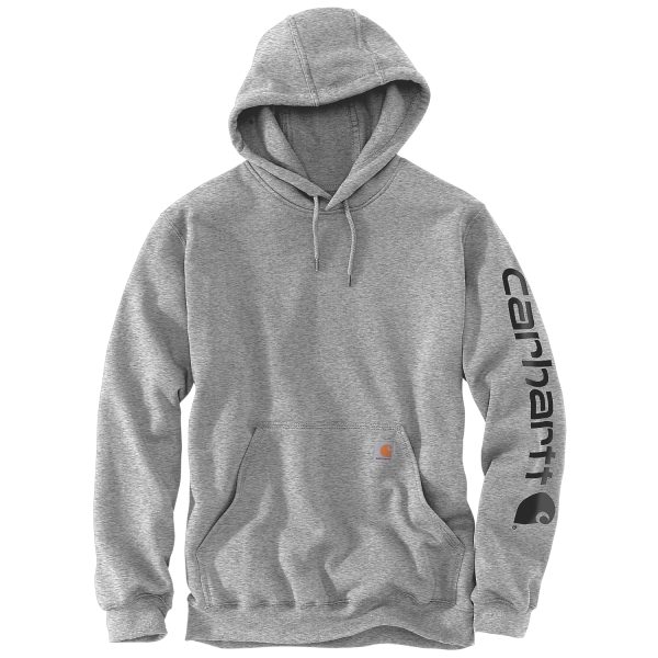 Hættetrøje Carhartt K288E20 gråmeleret Gråmeleret