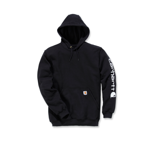 Huppari Carhartt K288BLK musta XS