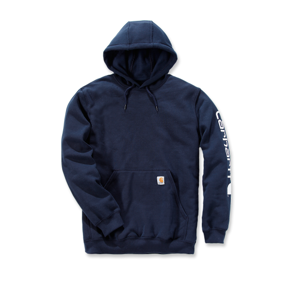 Hættetrøje Carhartt K288NVY marine Marin