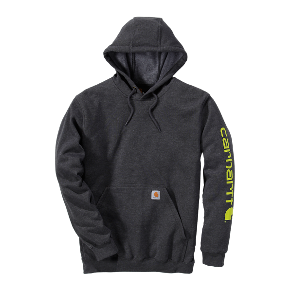 Hættetrøje Carhartt K288026 stålgrå stålgrå