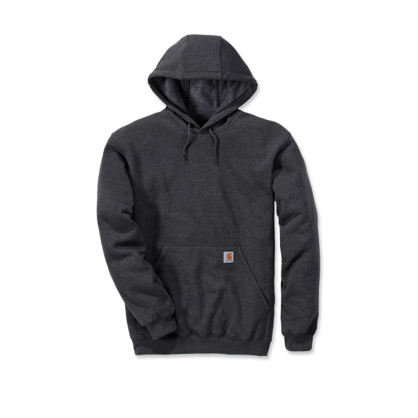 Huvtröja Carhartt K121026 stålgrå M
