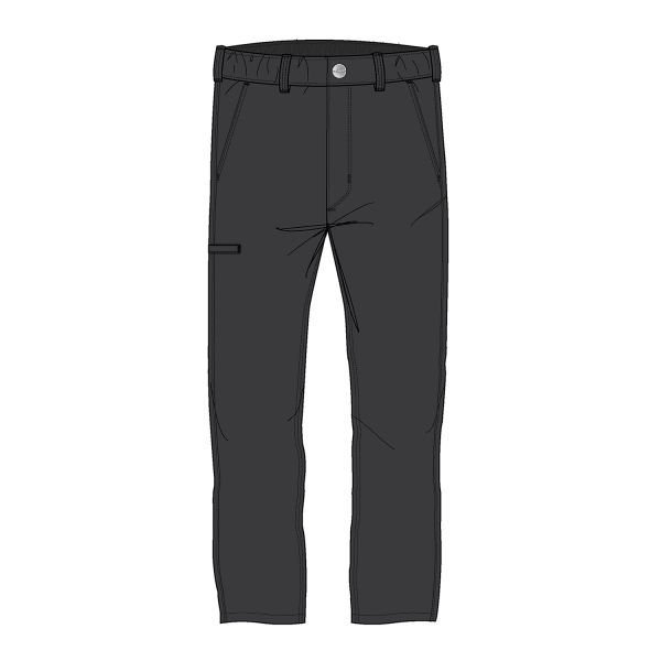 Midjebyxa Carhartt 107203N04 svart M