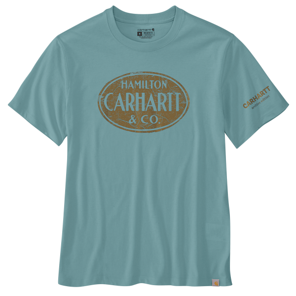 T-shirt Carhartt 106774HL0 ljusblå S