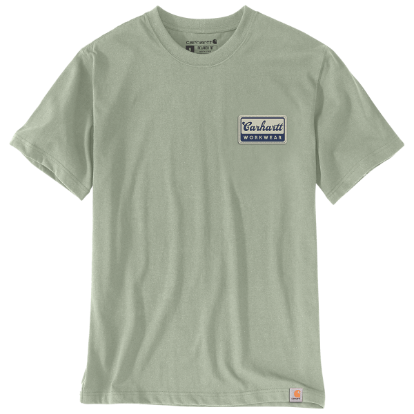 T-Shirt Carhartt 106767G17 lysegrøn S