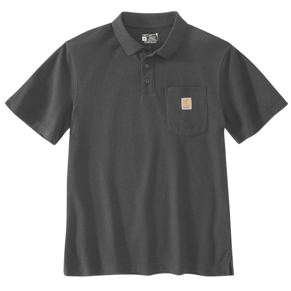 Pikeepaita Carhartt 106685CHR harmaa XS