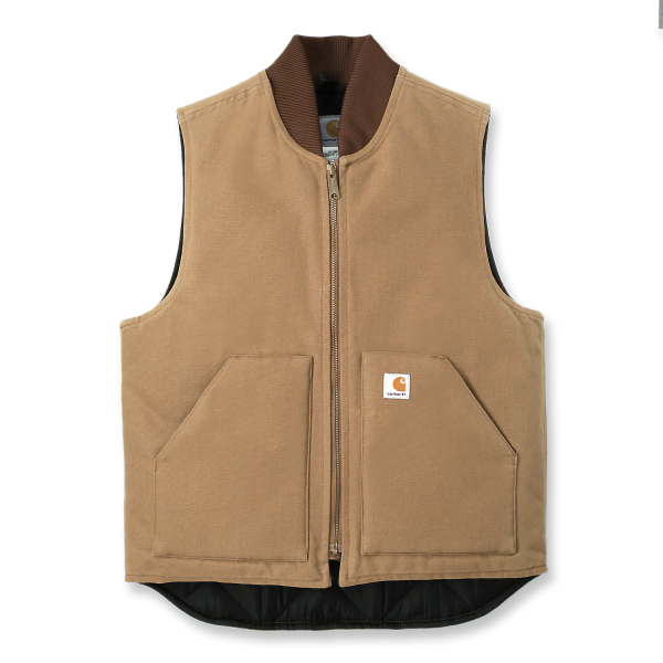 Väst Carhartt 106676BRN brun Brun L