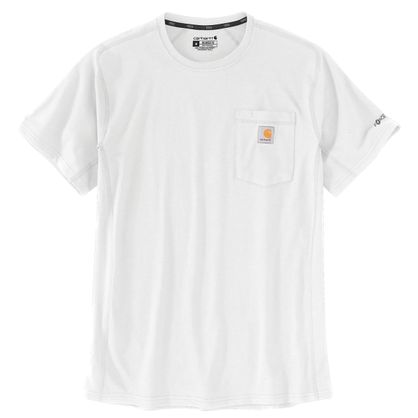 T-shirt Carhartt 106652WHT vit XXL