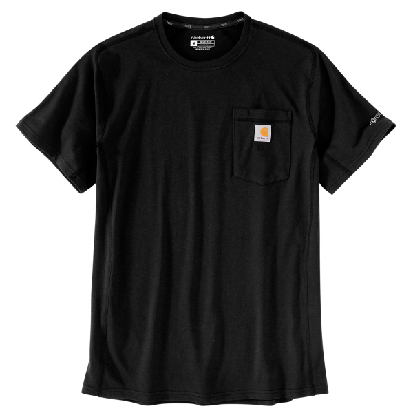 T-Shirt Carhartt 106652N04 sort Sort