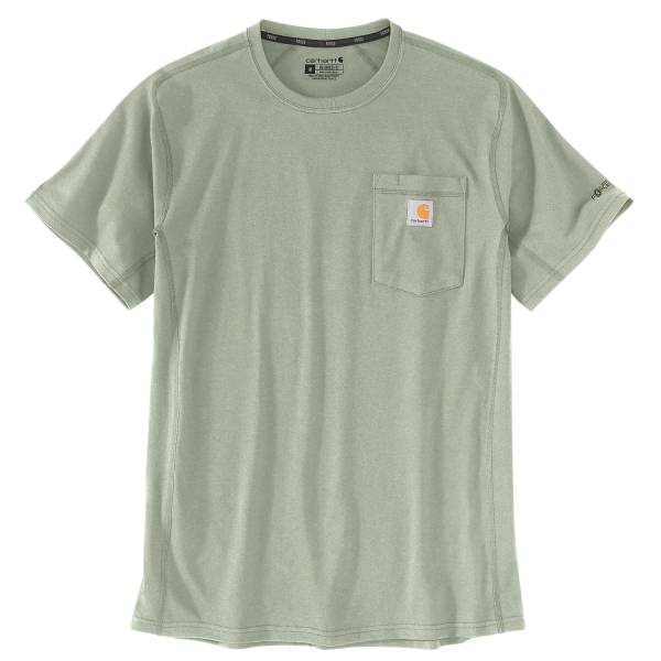 T-Shirt Carhartt 106652G17 lysegrøn Lysegrøn