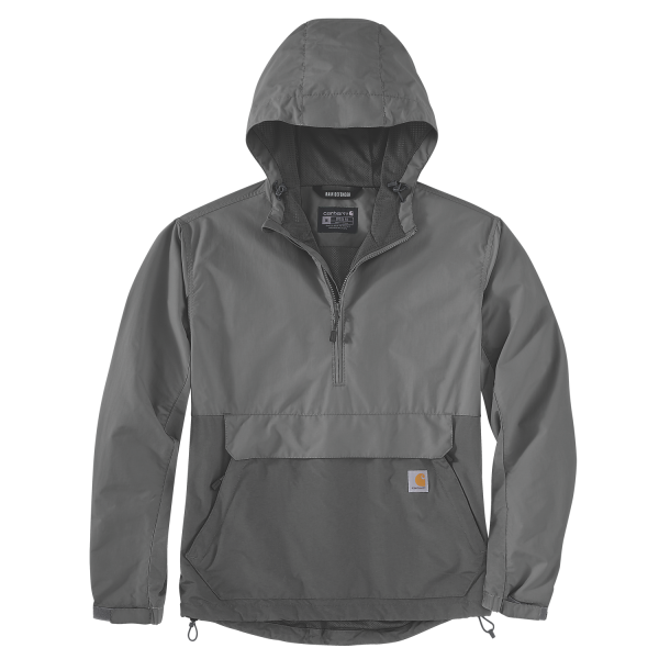 Anorak Carhartt 105749EA7 lysegrå lysegrå