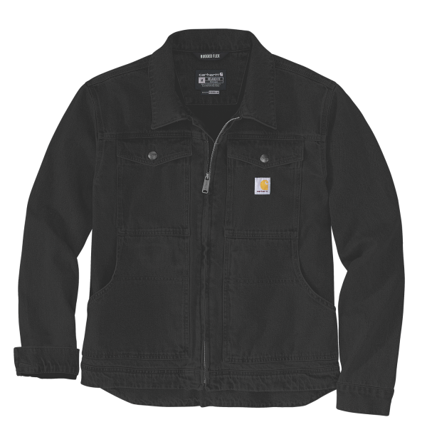 Jakke Carhartt 105748N04 svart Svart