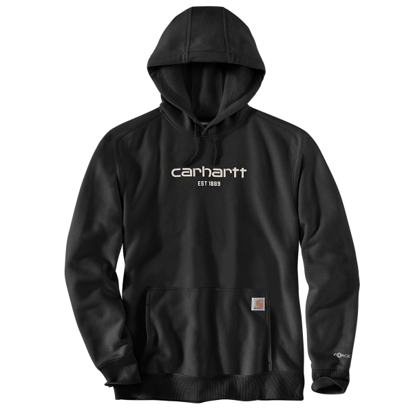 Huvtröja Carhartt 105569BLK svart S