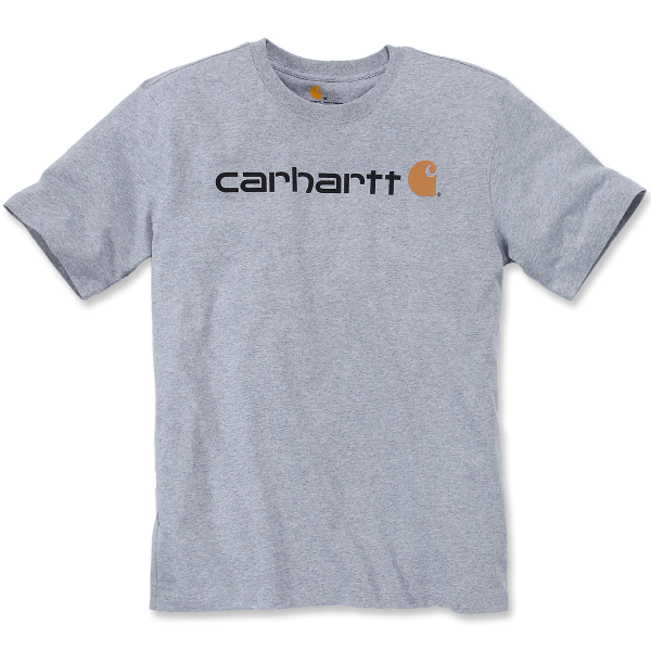 T-shirt Carhartt 103361 gråmelerad XS