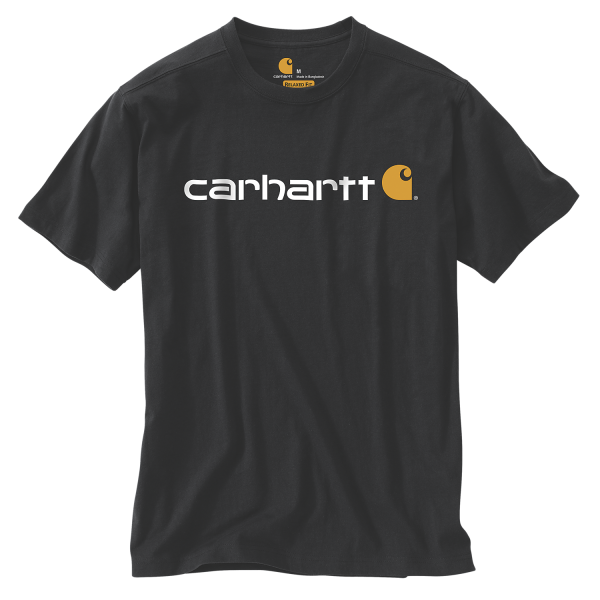 T-shirt Carhartt 103361 svart XS