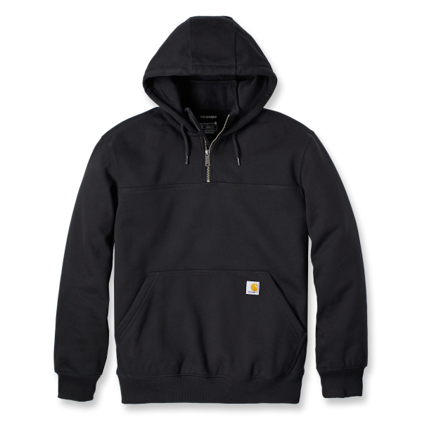 Hættetrøje Carhartt 100617001 sort sort S