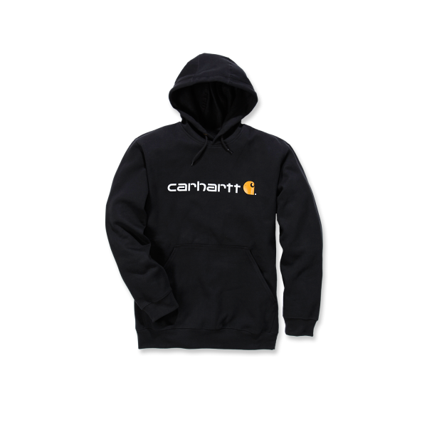 Hættetrøje Carhartt 100074001 XS Sort