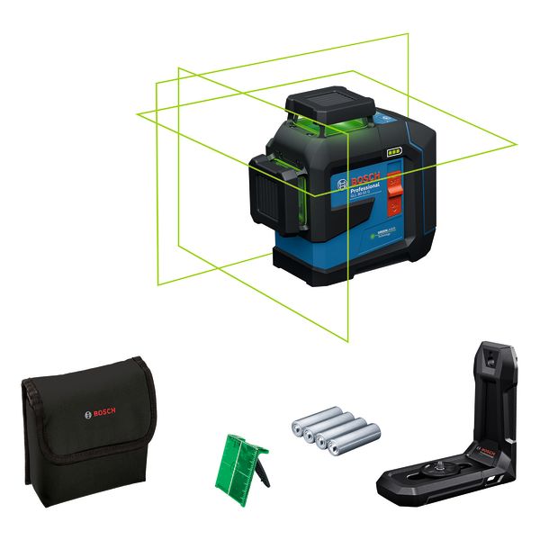 Linjelaser Bosch GLL 80-33 G grön laser 