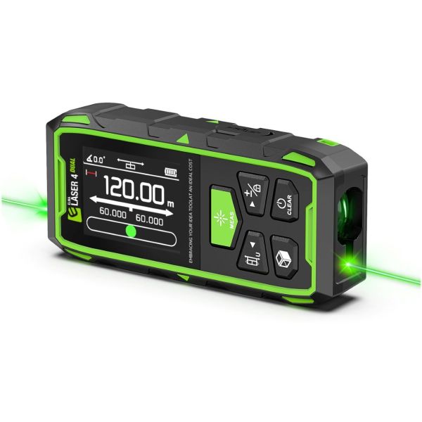 Afstandsmåler Elma 4 Dual med batteri 