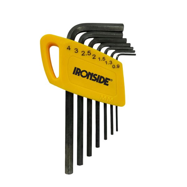 Vinkelnyckelsats Ironside 899559 7 styck 