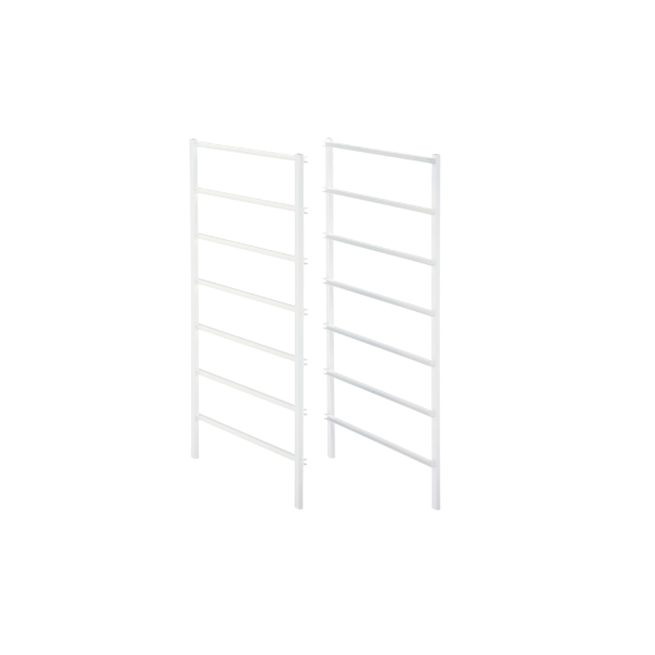 Gavlsiden Elfa 200713 hvid 20x535x740 mm