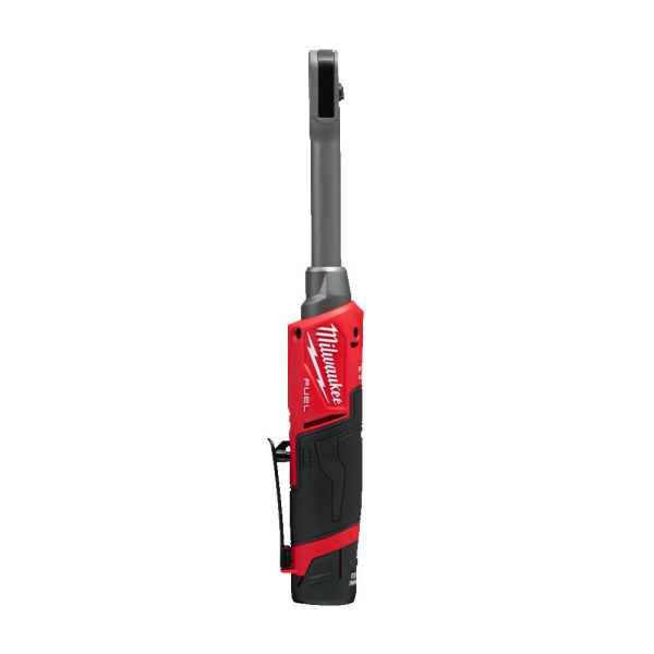 Skralleskaft Milwaukee M12 FPTR-202X med batteri og lader 