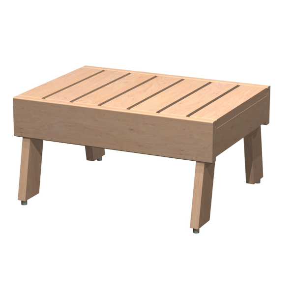 Saunajakkara Harvia Modular L001LE 700x500 mm Tervaleppä