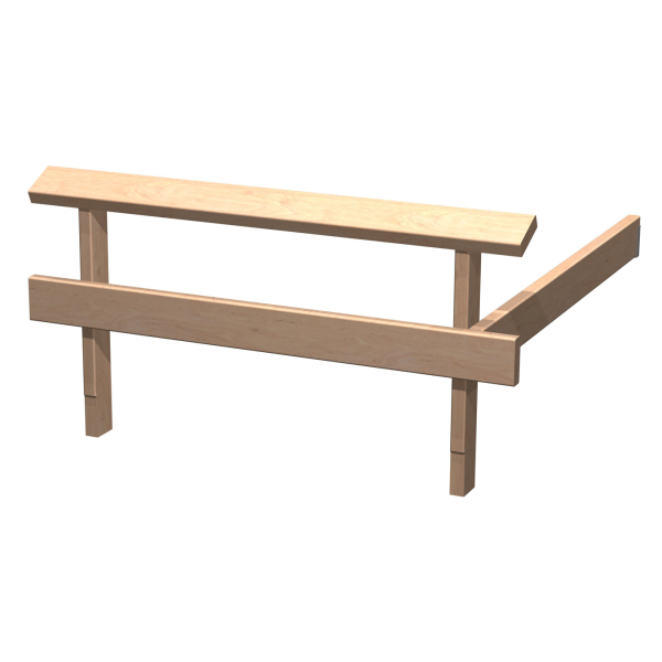 Beskyttelsesgelænder Harvia Modular L005LE  Al