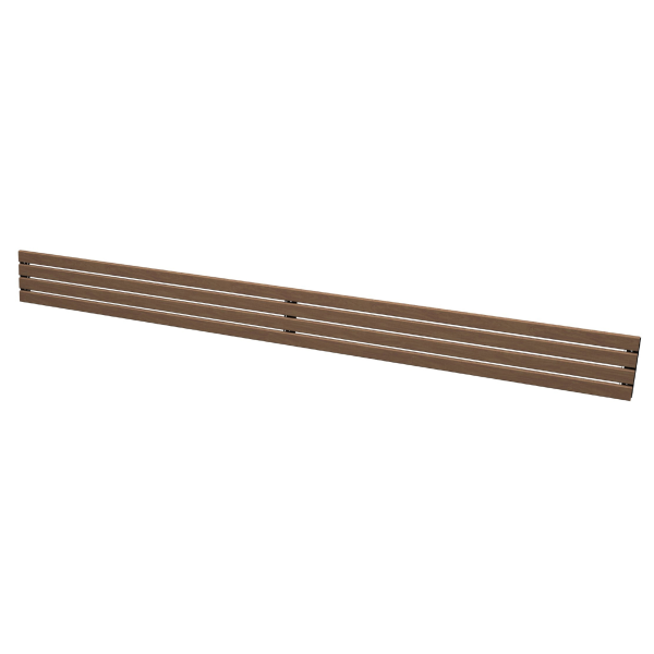 Rygstøtte Harvia Modular L003LHA 2200 x 225 mm Varmebehandlet aspe